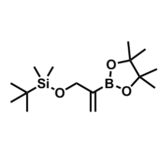 叔丁基二甲基((2-(4,4,5,5-四甲基-1,3,2-二氧硼雜環(huán)戊烷-2-基)烯丙基)氧基)硅烷,tert-Butyldimethyl((2-(4,4,5,5-tetramethyl-1,3,2-dioxaborolan-2-yl)allyl)oxy)silane
