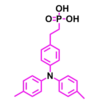 （4-（二對甲苯基氨基）苯乙基）膦酸,(4-(di-p-tolylamino)phenethyl)phosphonic acid