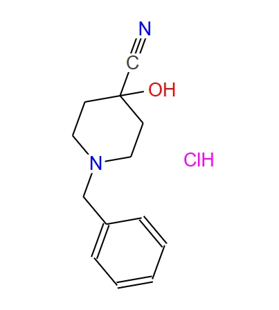 1-芐基-4-氰基-4-羥基哌啶鹽酸鹽,1-Benzyl-4-cyano-4-hydroxypiperidine Hydrochloride