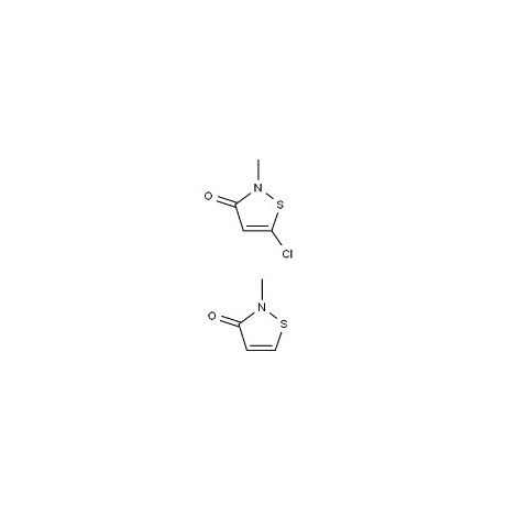 2-甲基異噻唑-3-酮/5-氯-2-甲基異噻唑-3-酮(1:1),5-Chloro-2-methyl-3(2H)-isothiazolone with 2-methyl-3(2H)-isothiazolone