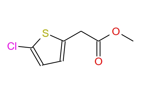 2-(5-氯噻吩-2-基)乙酸甲酯,methyl 2-(5-chlorothiophen-2-yl)acetate