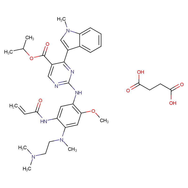 莫博替尼TAK788,788Succinic acid