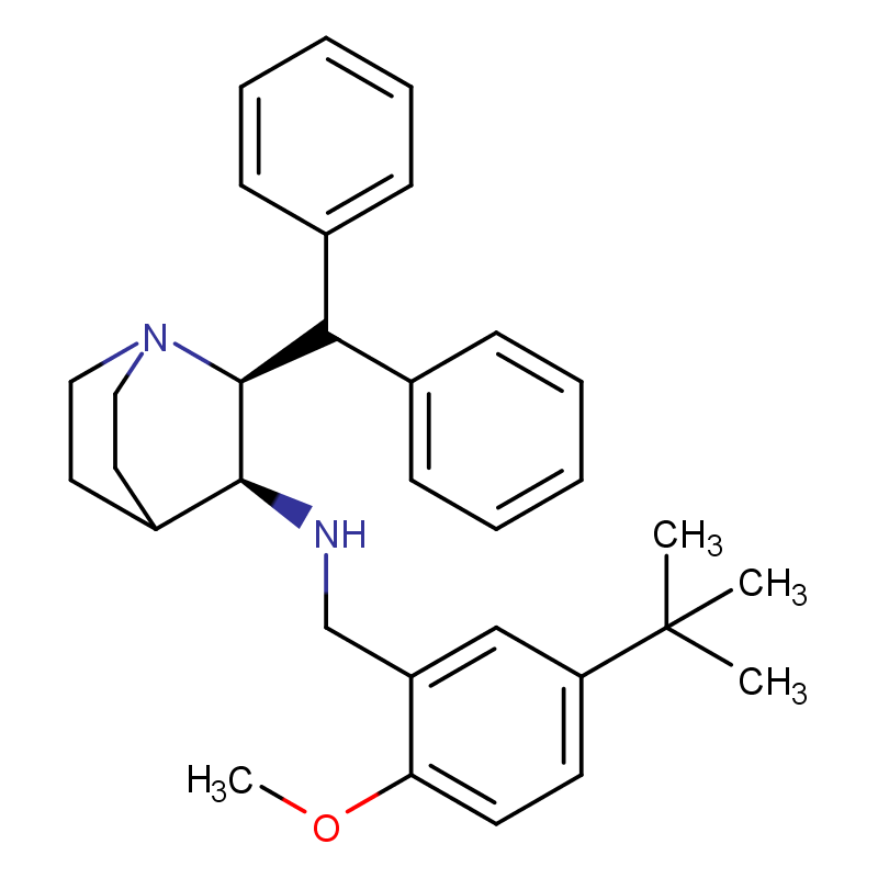 枸櫞酸馬羅匹坦,(2S,3S)-2-Benzhydryl-N-(5-tert-butyl-2-Methoxybenzyl)quinuclidin-3-aMine