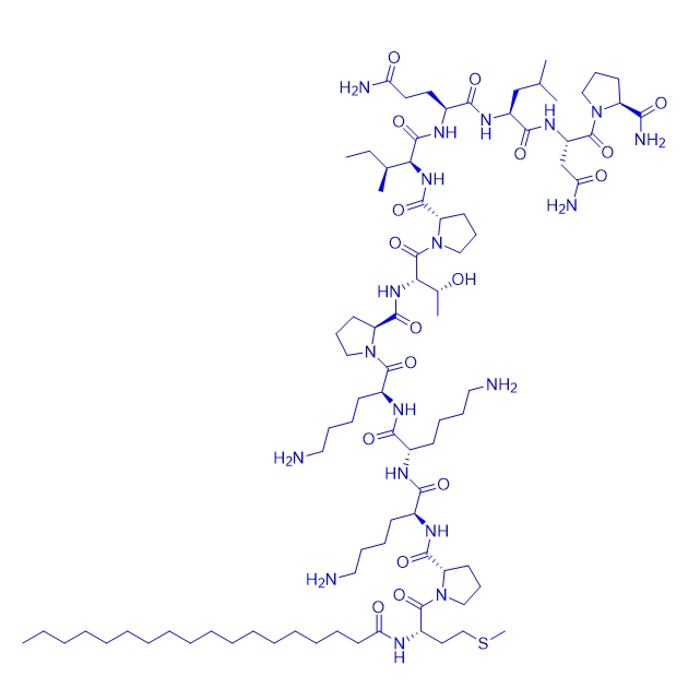 抑制劑多肽Ste-MPKKKPTPIQLNP-NH2,STE-MEK1(13)