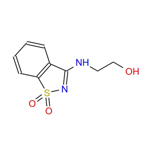 2-[(1,1-二氧代-1,2-苯并異噻唑-3-基)氨基]乙醇