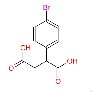 (4-溴苯基)琥珀酸