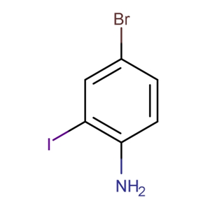 4 -溴- 2 - 碘苯甲胺；66416-72-6；4-BROMO-2-IODOANILINE