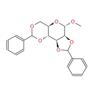 甲基 外-2,3:4,6-二-O-亚苄基-alpha-D-吡喃甘露糖苷