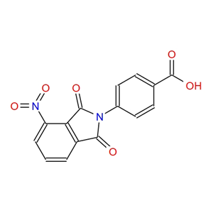 4-(4-硝基-1,3-二氧代-1,3-二氫-2H-異吲哚-2-基)苯甲酸,4-(4-Nitro-1,3-dioxo-1,3-dihydro-2H-isoindol-2-yl)benzoic acid