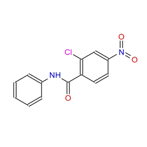 2-氯-4-硝基-N-苯基苯甲酰胺