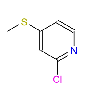 2-氯-4-甲硫基吡啶
