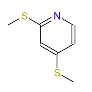 2,4-二甲硫基吡啶