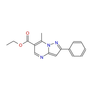 7-甲基-2-苯基吡唑并[1,5-A]嘧啶-6-羧酸乙酯