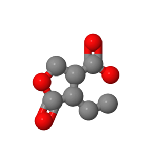 (3S,4S)-4-Ethyl-5-oxotetrahydro-3-furancarboxylic acid