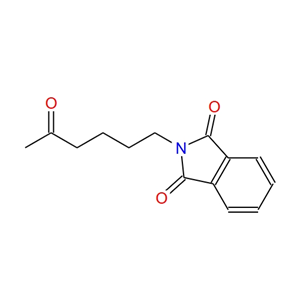 2-(5-氧代己基)异吲哚啉-1,3-二酮