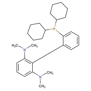 2-二環(huán)己基膦-2'6'-雙(N,N-二甲胺基)-1,1'-聯(lián)苯；1160556-64-8；2-Dicyclohexylphosphino-2',6'-bis(N,N-dimethylamino)biphenyl