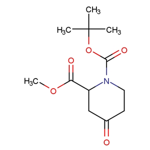 N-Boc-4-哌啶酮-2-羧酸甲酯；81357-18-8；Methyl N-Boc-4-oxo-piperidine-2-carboxylate