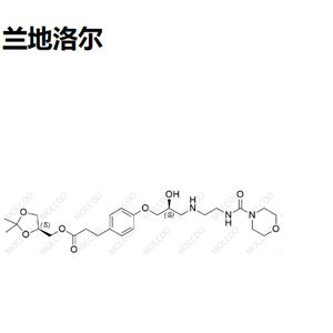 蘭地洛爾,Landiolol