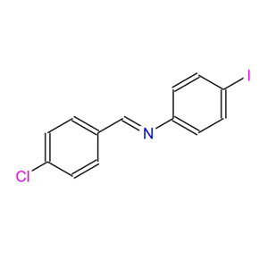 1-(4-氯苯基)-N-(4-碘苯基)甲亚胺