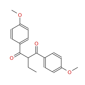 2-乙基-1,3-二(4-甲氧基苯基)-1,3-丙二酮