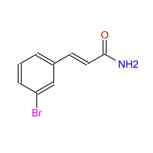 3-(3-溴苯基)-2-丙烯酰胺