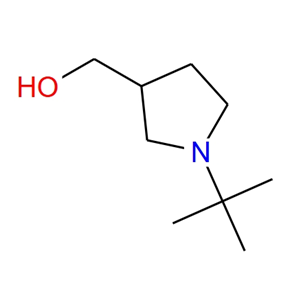 (1-叔丁基-3- 吡咯烷)甲醇