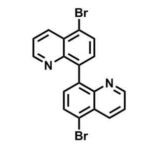 5,5′-二溴-8,8′-聯喹啉,5,5′-Dibromo-8,8′-biquinoline