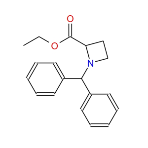 1-二苯甲基-氮雜環(huán)丁烷-2-甲酸乙酯