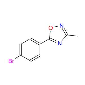 5-(4-溴苯基)-3-甲基-1,2,4-噁二唑