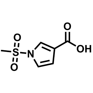 1-(甲基磺酰基)-1H-吡咯-3-羧酸