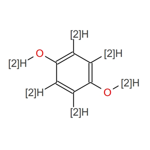 1,4-二羟基苯-D6,hydroquinone-D6