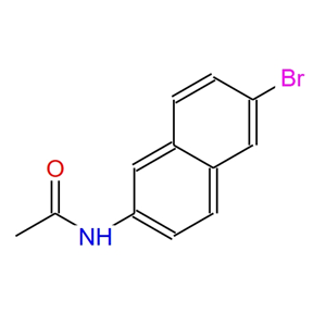 N-(6-溴-2-萘基)乙酰胺,N-(6-BROMONAPHTHALEN-2-YL)ACETAMIDE