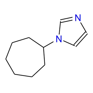 N-环庚基咪唑