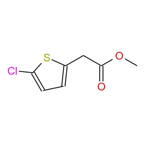 2-(5-氯噻吩-2-基)乙酸甲酯