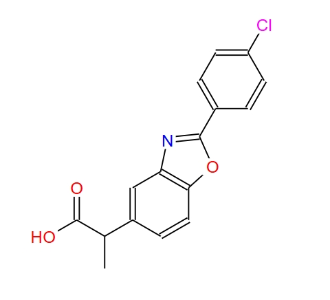 氧苯惡唑丙酸,Benoxaprofen