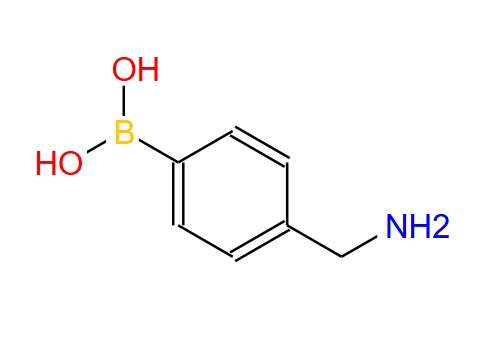 4-氨甲基苯硼酸,4-(AMINOMETHYL)BENZENEBORONIC ACID