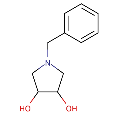 (3S,4S)-1-芐基吡咯烷-3,4-二醇,(3S,4S)-(+)-1-Benzyl-3,4-pyrrolidindiol