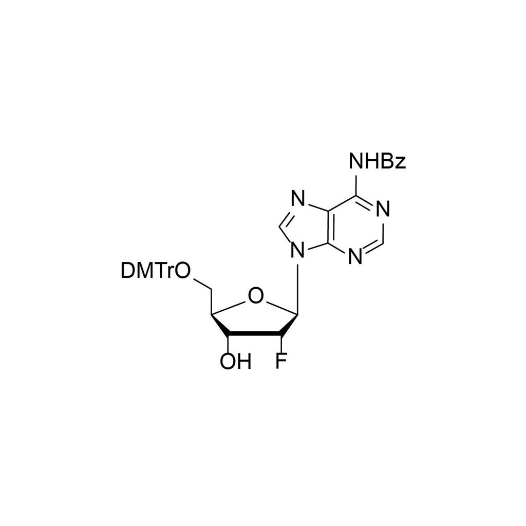 5'-O-DMTr-2'-F-dA(Bz)