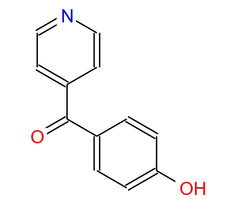 (4-羥基苯基)(4-吡啶基)甲酮,4-hydroxyphenyl 4-pyridyl ketone