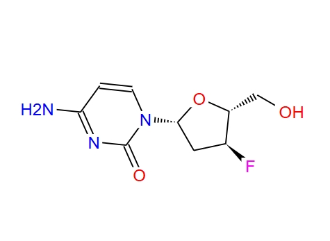 2',3'-二脫氧-3'-氟胞苷,2',3'-dideoxy-3'-fluorocytidine