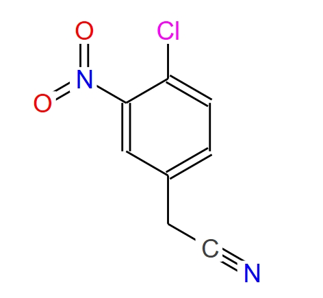 2-(4-氯-3-硝基-苯基)乙烷腈,2-(4-Chloro-3-nitrophenyl)acetonitrile