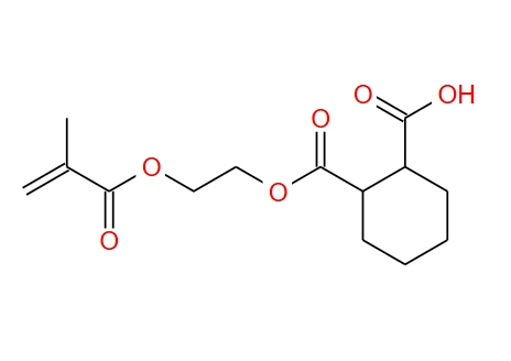 1,2-环己烷二甲酸单[2[(2-甲基-1-氧代-2-丙烯酰)氧基]乙基]酯,2-(METHACRYLOYLOXY)ETHYL HEXAHYDROPHTHALATE MONO