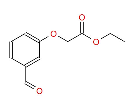 3-甲?；窖趸宜嵋阴?ETHYL 3-FORMYLPHENOXYACETATE