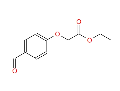 (4-甲?；窖趸?乙酸乙酯,4-Formylphenoxyacetic acid ethyl ester