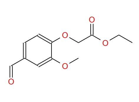 (4-甲酰基-2-甲氧基)苯氧基乙酸乙酯,4-FORMYL-2-METHOXY-PHENOXY-ACETIC ACID ETHYL ESTER