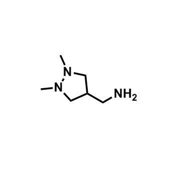 (1,2-二甲基吡唑烷-4-基)甲胺,(1,2-Dimethylpyrazolidin-4-yl)methanamine