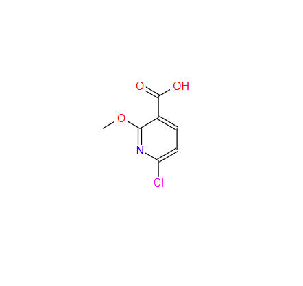 6-氯-2-甲氧基烟酸,6-chloro-2-methoxynicotinic acid