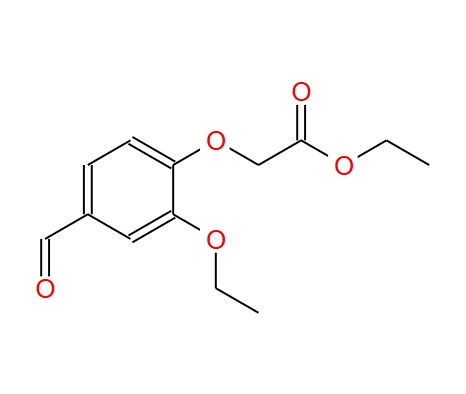 (2-乙氧基-4-甲?；窖趸?乙酸乙酯,ethyl (2-ethoxy-4-formylphenoxy)acetate