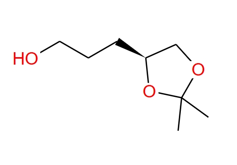 3-[(4S)-2,2-二甲基-1,3-二氧戊烷-4-基]-丙醇,3-[(4S)-2,2-DIMETHYL-1,3-DIOXOLAN-4-YL]-PROPANOL