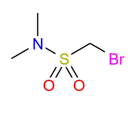 1-溴-N,N-二甲基甲磺酰胺,1-bromo-N,N-dimethylmethanesulfonamide